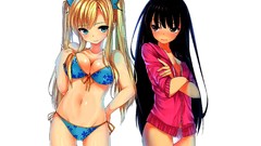 Anime boku wa tomodachi ga sukunai Simple Background