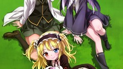 Anime boku wa tomodachi ga sukunai TV series illustrations
