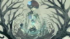 Anime Bones anime girls