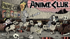 Anime Bones posters charging