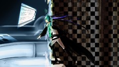 Anime boots hatsune miku vocaloid black rock shooter crossovers