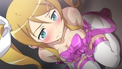 Anime bows blondes blush anime girls blue eyes lolita fashion 