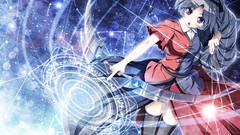 Anime bows long hair anime girls touhou yagokoro eirin