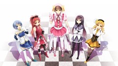 Anime boys akemi homura