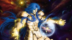 anime boys Anime blue hair deviantart