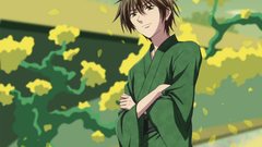 Anime boys arms crossed