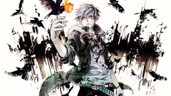 Anime boys crows
