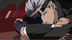 Anime boys eyepatch La Storia Della Arcana Famiglia Debito