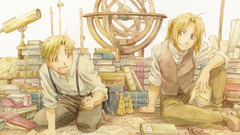 Anime boys fullmetal alchemist