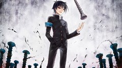 Anime boys Medaka Box Kumagawa Misogi