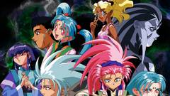 Anime boys Ryo-Ohki anime