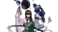 Anime boys steins gate