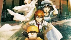 Anime boys steins gate