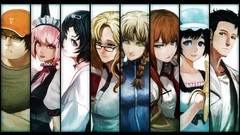 Anime boys steins gate