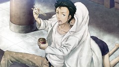 Anime boys steins gate