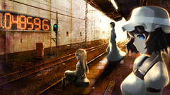 Anime boys steins gate