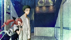 Anime boys steins gate