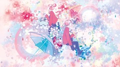 Anime boys Umbrellas anime