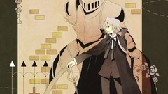 Anime boys white hair