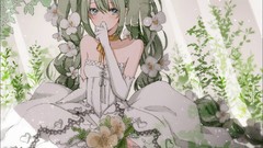 Anime brides hatsune miku vocaloid