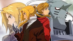 Anime Brothers fullmetal alchemist