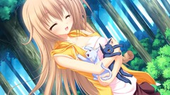 Anime brown blush long hair anime girls neko koi ryuudou misaki