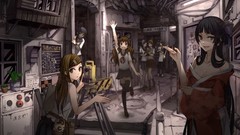 Anime brown Manga underground anime girls seifuku Japanese 