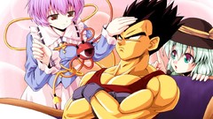 Anime brown red eyes gloves pink hair anime girls green eyes 