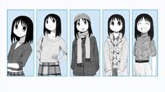 Anime brunettes azumanga daioh