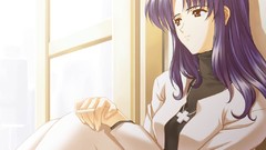 Anime brunettes neon genesis evangelion katsuragi misato