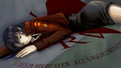 Anime brunettes neon genesis evangelion katsuragi misato