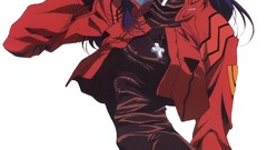 Anime brunettes neon genesis evangelion katsuragi misato