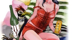 Anime brunettes neon genesis evangelion katsuragi misato