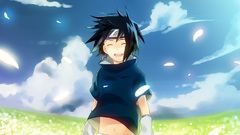 Anime brunettes uchiha sasuke naruto shippuden