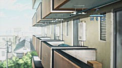 Anime buildings Nichijou