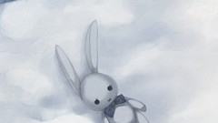 Anime Bunnies innocent grey novel game cg Kara no Shoujo visual