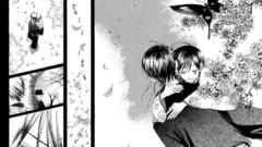 Anime butterfly Manga