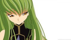 Anime C.C. (Code Geass) code geass anime girls