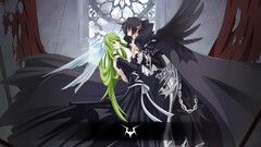 Anime C.C. (Code Geass) lamperouge lelouch anime girls