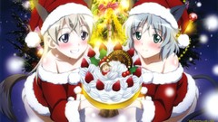 Anime cakes anime girls christmas tree eila ilmatar juutilainen 