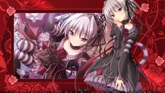 Anime Calendar anime girls lolita fashion purple software 