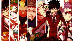 Anime Calendar ao no exorcist illustrations