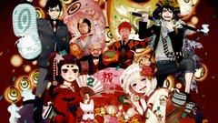 Anime Calendar ao no exorcist illustrations
