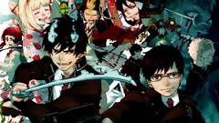 Anime Calendar ao no exorcist illustrations