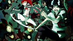 Anime Calendar ao no exorcist illustrations