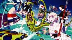 Anime Calendar ao no exorcist okumura rin shiemi moriyama 
