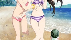 Anime Calendar Beaches anime girls mahou shoujo madoka magica 