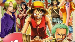 Anime Calendar monkey d luffy Chopper Nico Robin One Piece 