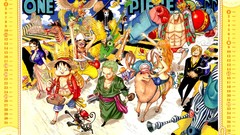 Anime Calendar monkey d luffy One Piece (anime)