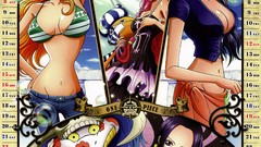 Anime Calendar Nico Robin One Piece (anime) Nami (One Piece)